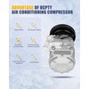 OCPTY AC Compressor for 1987-2001 for Toyota Camry 2.0L 2.2L