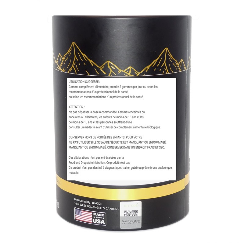 Set of 3 Altai Shilajit Resin Highly Concentrated | 3