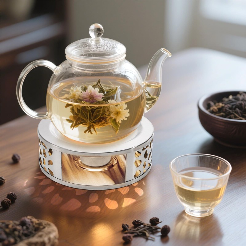 Coloch 3 Pack Teapot Warmer, Stainless Steel Tea Warmer with