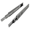 SOTECH KV2-35-H45-L250-SE Full-Extension Drawer Slides, Telescopic, Self-Closing, Length 250 mm,