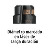 Truper BES-12, Broca escalonada óxido negro 12 escalones 3/16" a