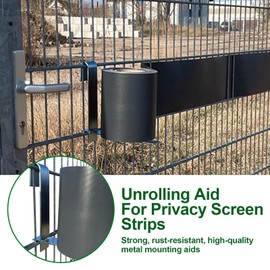 SZSMW Winding Aids for Privacy Fences, Suitable for All Types of Single Needle and Net Fences, Suitable for Garden Enthusiasts