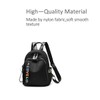 NICOLE&DORIS College Backpack Casual Girl Backpack School Bag Rucksack PU