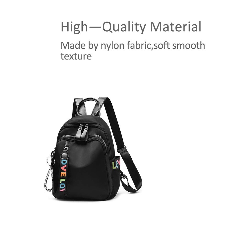 NICOLE&DORIS College Backpack Casual Girl Backpack School Bag Rucksack PU