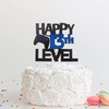 Decoración para tarta de videojuego de 13 cumpleaños – Decoración