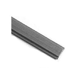 Gordon Glass™ Flexible Magnetic Strip Insert for Framed and Semi-Frameless Swinging Glass Shower Doors - 75" Long