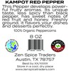 Organic Kampot Red Peppercorns | Zen Spice Traders | 8