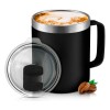 Taza Para Café - Doble Capa Antiderrame Multifuncional 12oz