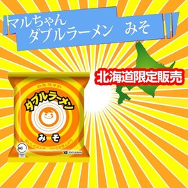 Toyo Suisan Maru-chan Double Ramen Miso, 3.5 oz (93 g) x 2, 15 Bags