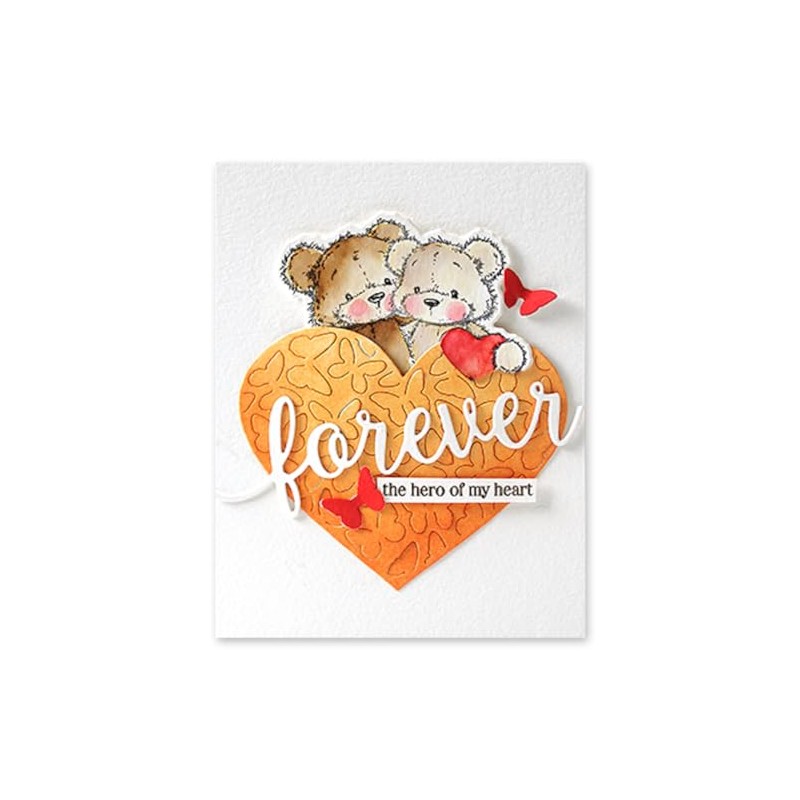 Penny Black Clear Stamps - Forever Builder 31-030