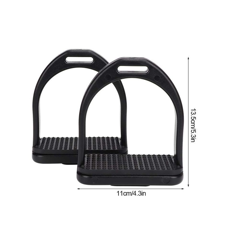 Fdit Slides Full Sitrups Sport Compositi Reflex Stirrups Black Pack