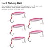 5Pcs 15g Metal Vib Hard Fishing Lures Jigging Fishing Baits