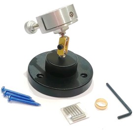 Universal Aluminum Work Holder Peg Clamp Base Jewelry Making ((Bench Top Clamp))