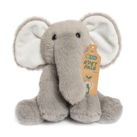 Lesser & Pavey Rpet Pals Ellie Sit Elephant Teddy For Kids | Made Up of Recycled Bottles | Stuffed Animal Soft Toys | Ideal For Birthday or Baby Gift