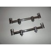 TMC 2 Rod stainless Steel buzz bars. 20cm. Solid, chunky,