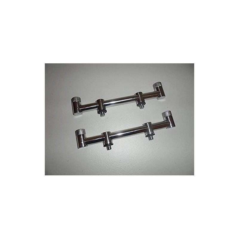 TMC 2 Rod stainless Steel buzz bars. 20cm. Solid, chunky,