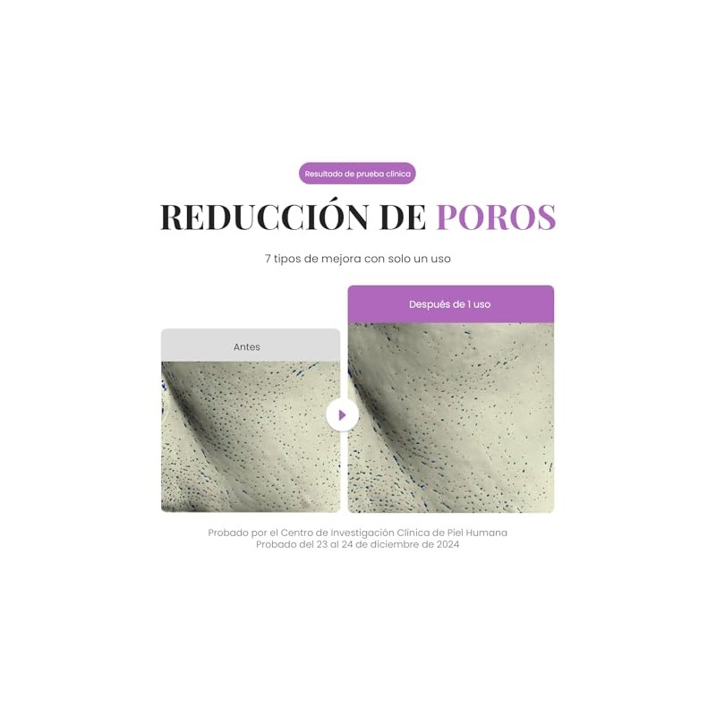 EQQUALBERRY Limpiador Facial 2 en 1 Mascarilla de Arcilla 130