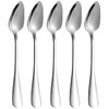 5 PCS Grapefruit Spoons, Stainless Steel Grapefruit Spoon Utensil Set,