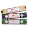 Aromatic Incense Pack x 3 Satya Frankincense Vanilla + Jasmine