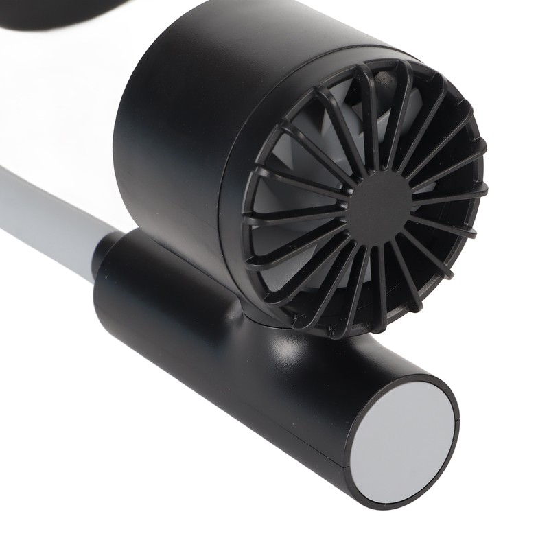Bladeless Neck Fan Multifunction 360 Degree Cooling 3 Speeds Adjustment