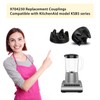 Mudder 5 Packs 9704230 Blender Coupler Blender Coupling Replacment Parts