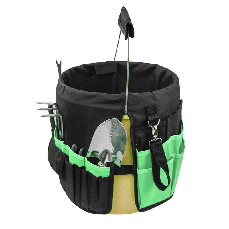 Gardening Tools Organizer 42 Pocket Gardening Tools Storage Bag Insert