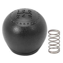 MangWany 5 Speed Gear Knob Suitable for Fiat Punto 188 1999-2012 with Return Spring for Gear Lever