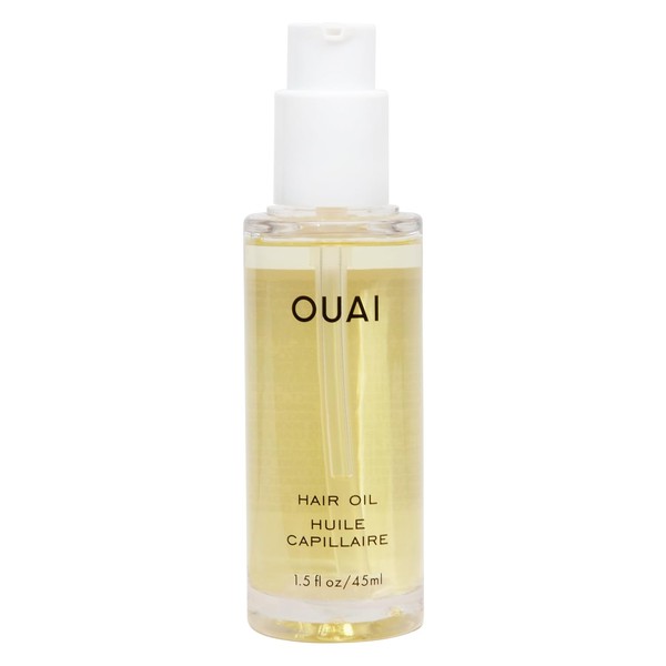 OUAI Hair Oil - Hair Heat Protectant Oil for Frizz