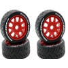 Power Hobbies Powerhobby 1/8 GT Phantom Belted Mounted Tires Soft