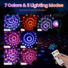 OTDRMETA Trampoline Led Lights, Trampoline Lights Solar Powered Outdoor Waterproof