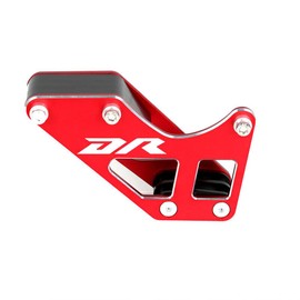 3D Chain Guard Guide Case Saver Protecter Compatible with Suzuki DR650 DR650SE 1996-2024,DR250SE 1993-1995,DR350SE 1994-1999 (Red)