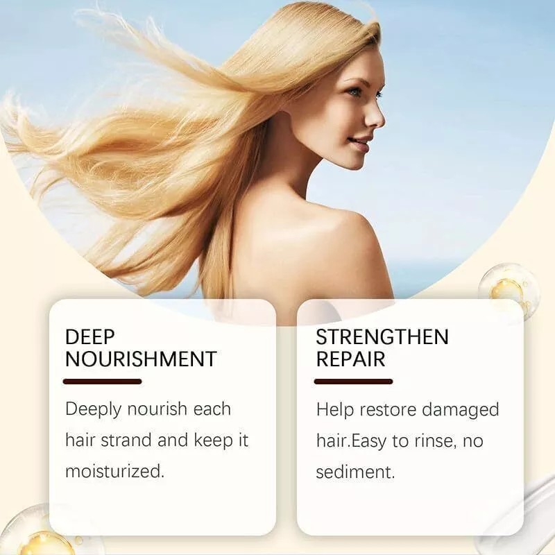 Remimpi Champú Anti Pérdida de Cabello, Champú Anti-Caída Promover el