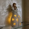 Mother's Day Gift Mother Daughter Hug Candle Holder Candle Light