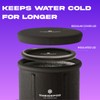 Insulated Ice Pod Lid – Floating Thermal Cover for Standard