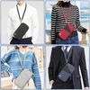 Passport Bag Travel Documents Organiser with RFID Blocker Travel Document