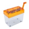 Desktop Micro Cross Cut Hand Shredder For Home Use Can