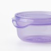 ProTuning PRUTA Recipiente para alimentos con tapa, lila, 70 ml
