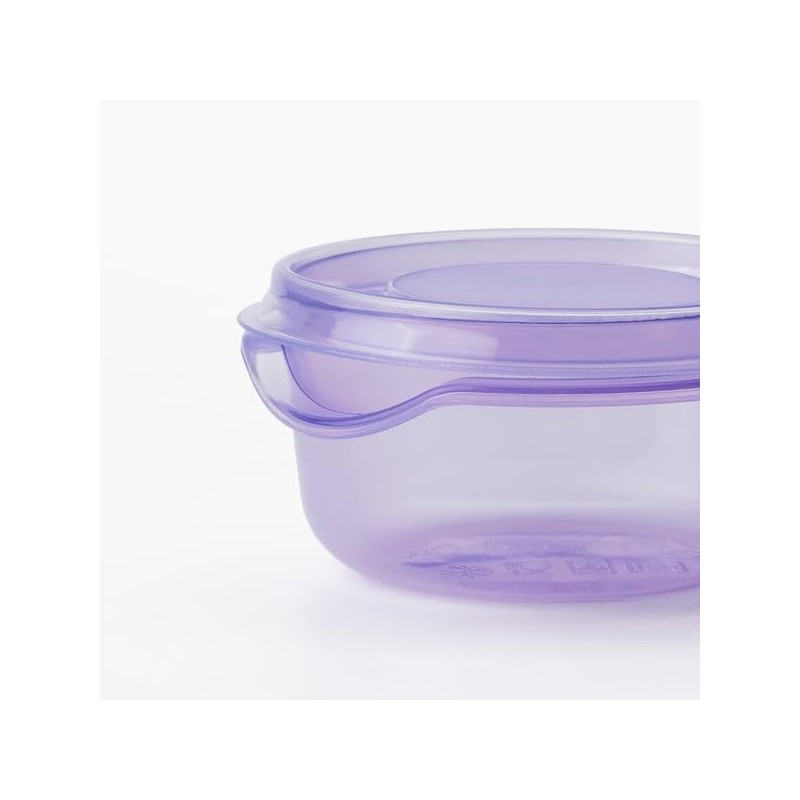 ProTuning PRUTA Recipiente para alimentos con tapa, lila, 70 ml