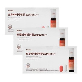 Denps Truvitamin Booster Up (liquid 20ml + tablet 450mg + tablet 750mg) x 7 packs 3 -SDL- (41564345) / 덴프스 트루바이타민 부스터 업 (액상20ml + 정제450mg + 정제750mg) x 7개입 3개 -SDL- (41564345)