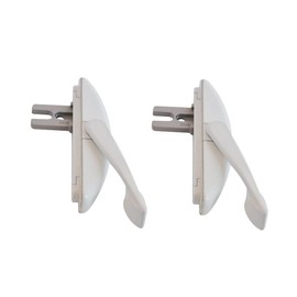 ACME window hardware Multi Point Locking Handle, Medium Fork Length, Replacement for Casement and Awning Window Parts, 2 pcs Pack