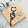 Pliwcas Papa Beer Bottle Opener Keychain for Men Multi Tool