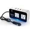 YSOLX 200W Car Power Inverter 12V to 110V for Vehicles,
