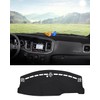 Autorder Dashboard Cover Mat for 2011-2023 Dodge Charger Accessories Dash