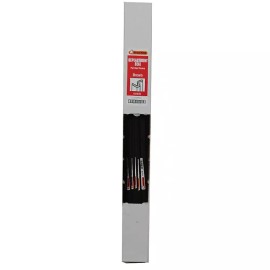 Frost King 1 In. X 81 In. Brown Vinyl-Clad Foam Kerf Door Seal