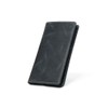 Jajmo Legacy Long Bifold Top-Grain Leather Wallet for Men, 11