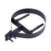 Sharplace 6" Chimney Pipe Bracket, Wall Strap Pipe Clamp, Metal,