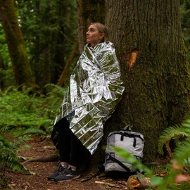 Mylar Emergency Survival Sleeping Blanket - 20 Pack