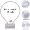4Pcs Strong Magnetic Curtain Tiebacks Outdoor Elegant Decorative Tie Backs