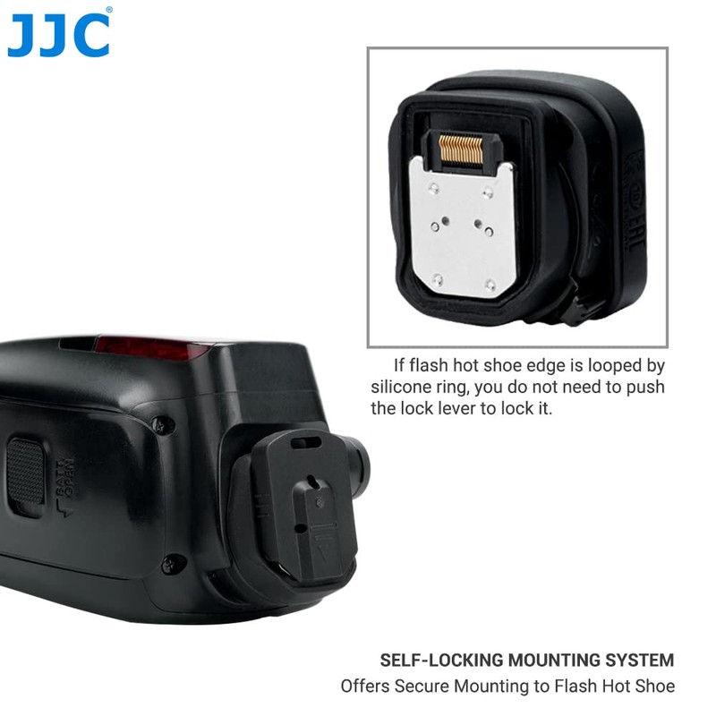 (2 Pack) JJC Shoe Connector Protect Cap for Canon EL-5