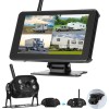 BIGJADE Wireless Backup Camera for Truck RV - 7″ 1080P